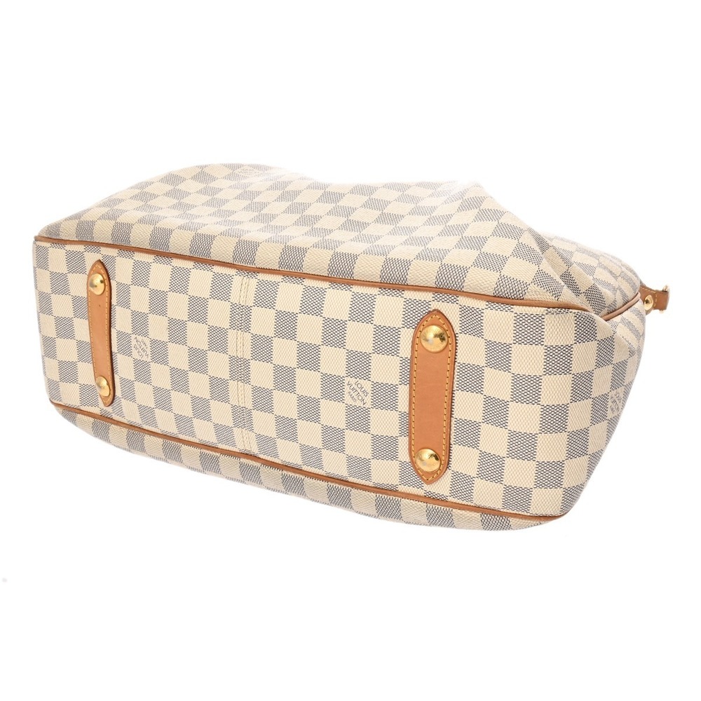 Louis Vuitton Azur Handbag White Damier Syracuse Canvas - Picture 5 of 10